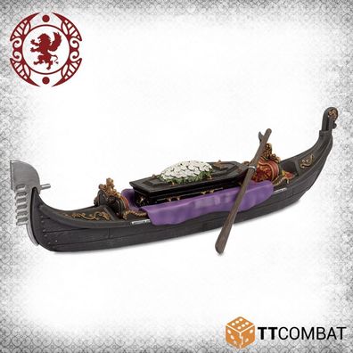 SOV-008 TTCombat - Carnevale - Funerary Gondola - (Streets of Venice)