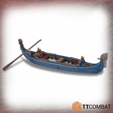 SOV005 TTCombat - Carnevale - Noble Gondola - (Streets of Venice, Terrain)