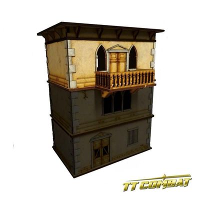 SOV017 TTCombat - Streets of Venice - Noble House B Balcony (Carnevale)