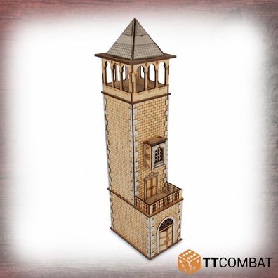 SOV128 TTCombat - Streets of Venice - Crisostomo Tower - (Carnevale, Terrain)