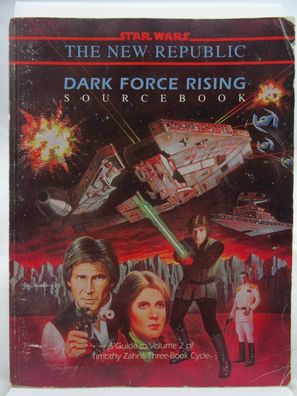Star Wars - Dark Force Rising Sourcebook - (West End Games 40074) 102001013