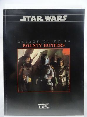 Star Wars - Galaxy Guide 10 - Bounty Hunters (West End Games 40073) 102001006