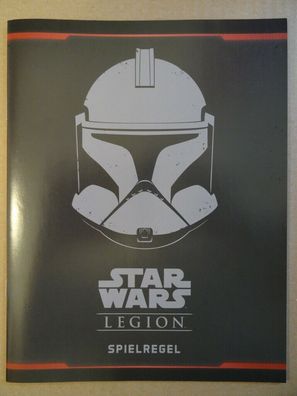 Star Wars Legion "Clone Wars" - Spielregeln und Token aus Grundbox --> neuwertig