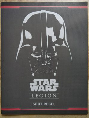 Star Wars Legion - Regeln und Marker - aus Grundbox --> neuwertig