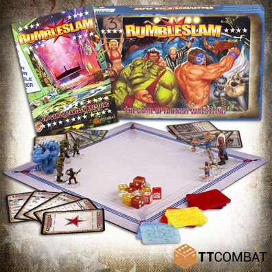 START-01 - TTCombat - Rumbleslam - 2 Player Starter Box