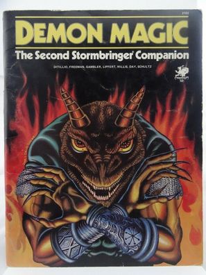 Stormbringer 2103 -Demon Magic- The Second Stormbringer Companion 102004003