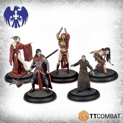 STR-002 - TTCombat - Carnevale - Dracula´s Host- (Streets of Venice, Table Top)