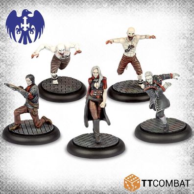 STR003 TTCombat - Carnevale - Footsoldiers - (Streets of Venice)