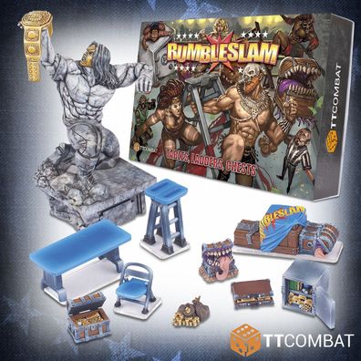 SX-ACC-016 - TTCombat - Rumbleslam - TABLES, Ladders, CHESTS -