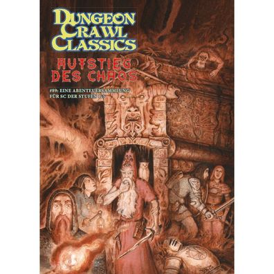 SYMDCC06 - Dungeon Crawl Classics - DCC: Aufstieg des Chaos - deutsch