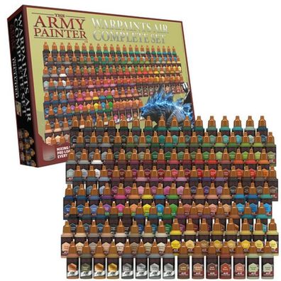 TAPAW8003 - The Army Painter Paint Set - Warpaints Air Complete Set