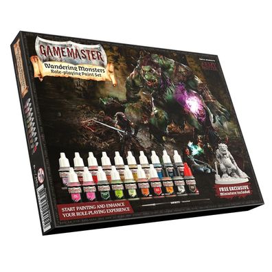 TAPGM1005 - The Army Painter - Gamemaster: Wandering Monsters Paint Set