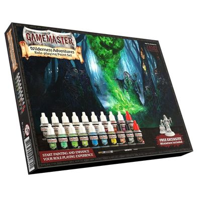 TAPGM1007 - The Army Painter - Gamemaster: Wilderness Adventures Paint Set