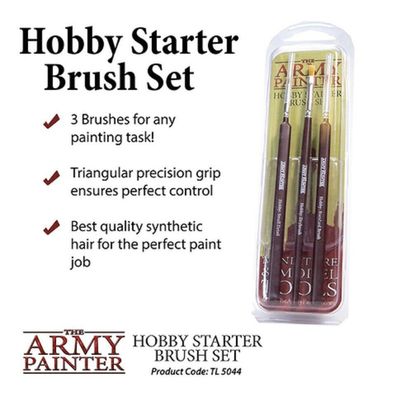 TAPTL5044 The Army Painter "Hobby Starter Brush Set" (Star Wars Legion, WH 40k)