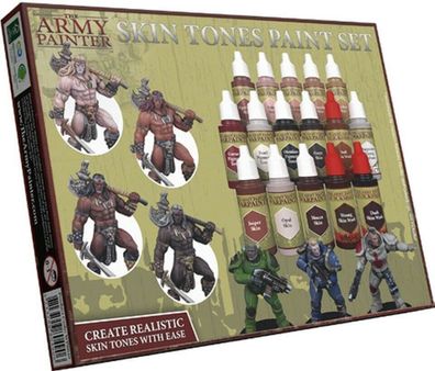 TAPWP8909 - The Army Painter - Skin Tones Paint Set