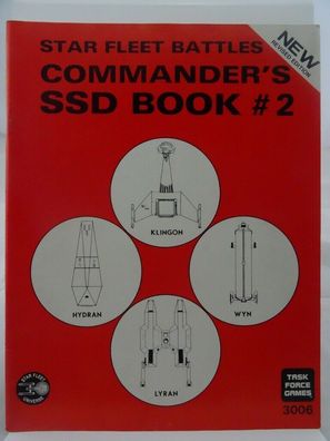 Task Force Games 3006 - Star Fleet Battles - "Commander´s SSD Book #2" 103002002