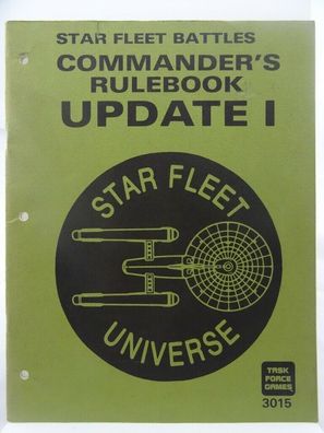 Task Force Games 3015 - Star Fleet Battles- "Commander´s Rulebook" 103002002