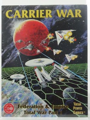 Task Force Games 3205 - Star Fleet Battles - "Carrier War" 504001006