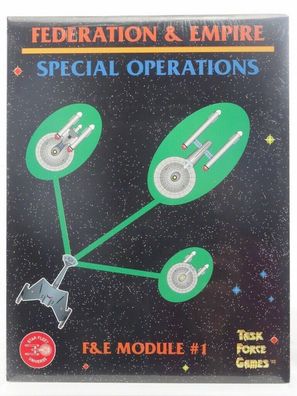 Task Force Games 3206 - Star Fleet Battles - "Special Operations" 504001006