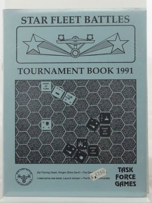 Task Force Games 3500 - Star Fleet Battles - "Tournament Book 1991" 504001006