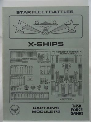 Task Force Games 3502 - Star Fleet Battles- "x-Ship" 103002002