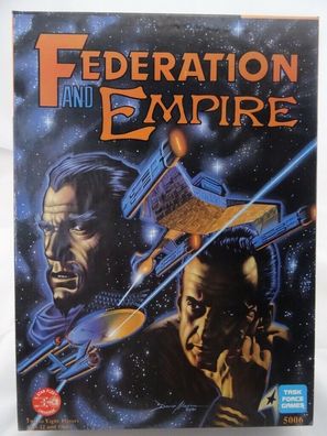 Task Force Games 5006 - Star Fleet Battles - "Federation and Empire" 503003007