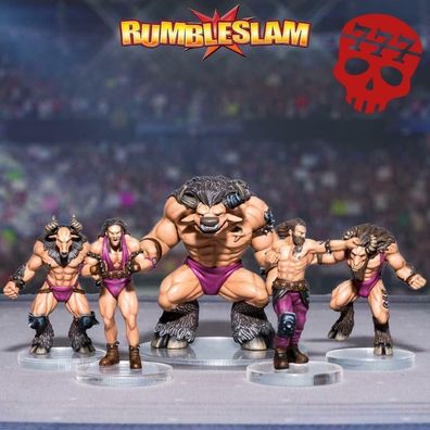 TEAM-07 - TTCombat - Rumbleslam - The Raging Beasts