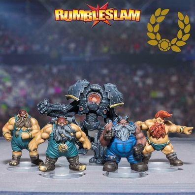 TEAM-08 - TTCombat - Rumbleslam - The Runic Thunder