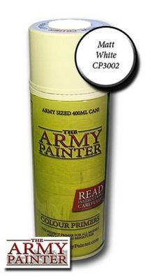 The Army Painter "Base Primer - Matt White" (Star Wars Legion, Warhammer 40k)