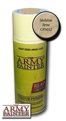 The Army Painter "Colour Primer - Skeleton Bone" (Corvus Belli Infinity, WH40k)