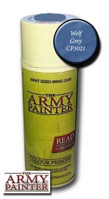 The Army Painter "Colour Primer - Wolf Grey" (Corvus Belli Infinity, WH40k)