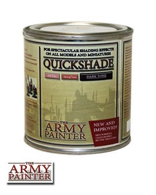 The Army Painter "Quickshade - Dark Tone" (Star Wars Legion, Warhammer 40k)