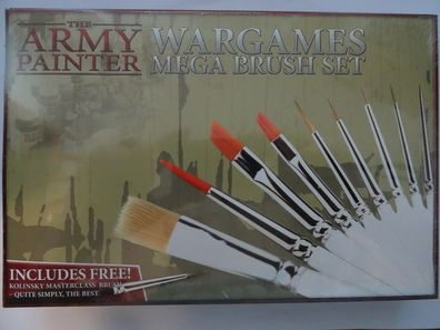 The Army Painter "Wargames Mega Brush Set" (Star Wars Legion, Warhammer)