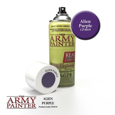 The Army Painter - Colour Primer - Alien Purple (Corvus Belli Infinity, WH40k)