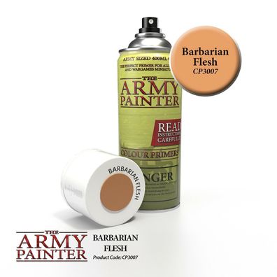 The Army Painter - Colour Primer - Barbarian Flesh (Corvus Belli, WH40k)