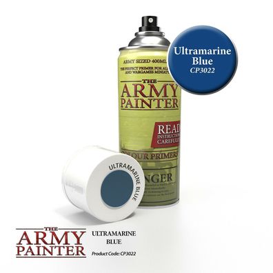 The Army Painter - Colour Primer - Ultramarine Blue (Corvus Belli, WH40k)