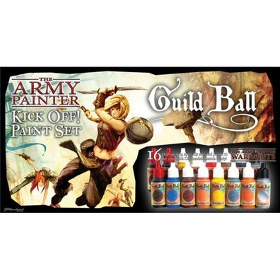 The Army Painter - Guild Ball Paint Set - 301005001