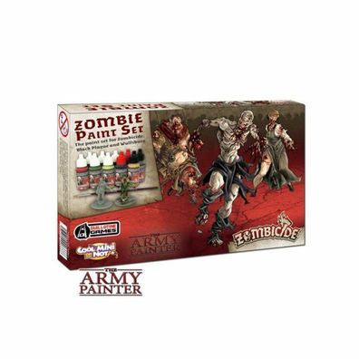 The Army Painter - Zombie Black: Plague Paint Set (Zombicide) - 301005001