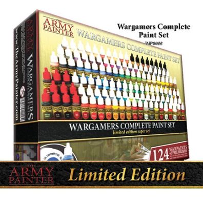 The Army Painter Paint Set - Warpaints Complete Paint Set - 301005001