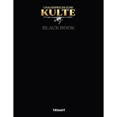 TRU2110 - Unaussprechliche Kulte Grundregelwerk Black Edition - (Truant)