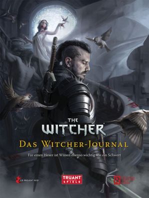 TRU2402 - The Witcher - Journal - deutsch (Truant, Rollenspiel)