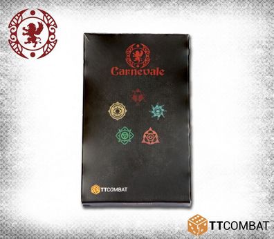 TTCombat - Carnevale - Magic Cards (Venice, Table Top) E102003001