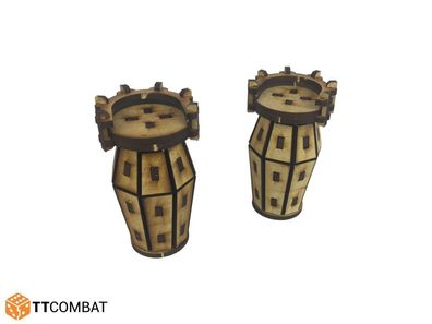 TTCPG02 TTCombat - Painting Grips (32mm Round) (40k, Star Wars Legion, Infinity)