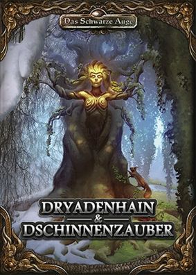 US25348 -Das Schwarze Auge Dryadenhain & Dschinnenzauber (Märchenanthologie, DSA)