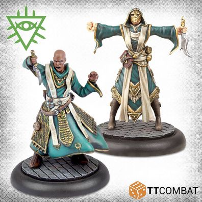 GR-RSH-007 - TTCombat - Carnevale - Dagonite PRIEST - (Venice, Table Top)