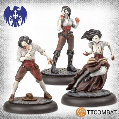 GR-STR-003 - TTCombat - Carnevale - Newborn Strigoi (Venice, Table Top)