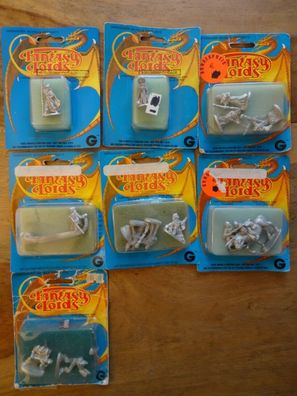 Grenadier Fantasy Lords 8104, 8151, 8159, 8132, 8140, (Grenadier Miniatures)