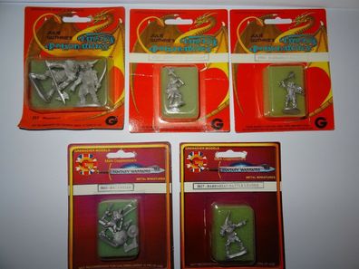 Grenadier Fantasy Personalities 717, 807, 850, 5611, 5617 (Grenadier Miniatures)