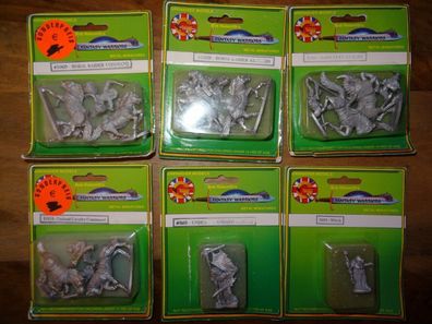 Grenadier Fantasy Warriors 51029, 51028, 51041, 51018 (Grenadier Miniatures)