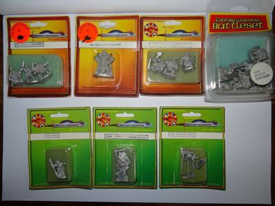 Grenadier Fantasy Warriors 951, 952, 943, 9008, 5601 etc. (Grenadier Miniatures)